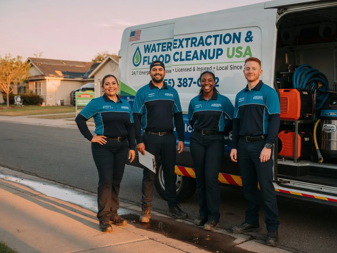 Emergency Water Extraction company in Garards Fort, PA