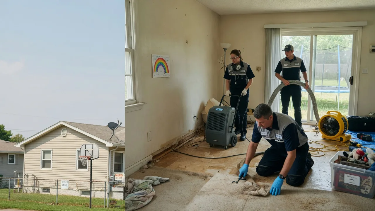 Emergency Water Extraction in Garards Fort, PA near me
