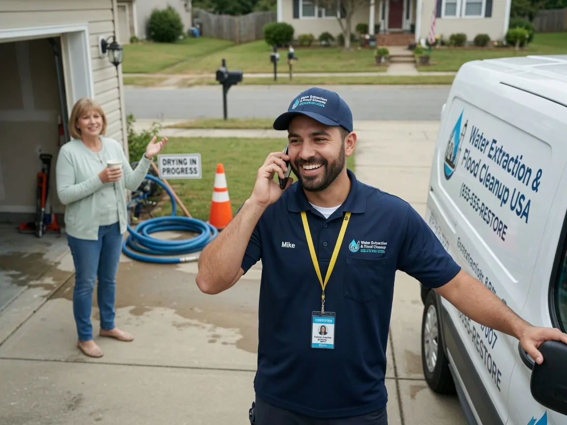 Emergency Water Extraction Garards Fort, PA FAQs