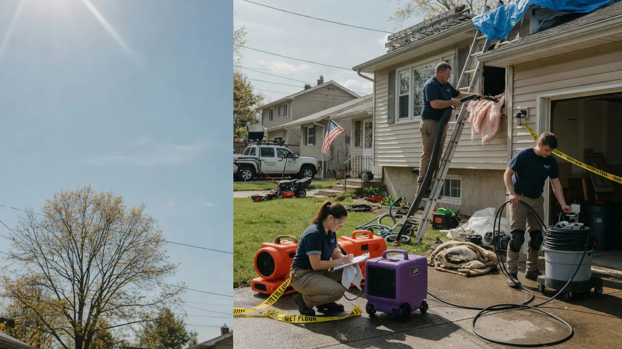 Emergency Water Removal in Garards Fort, PA near me